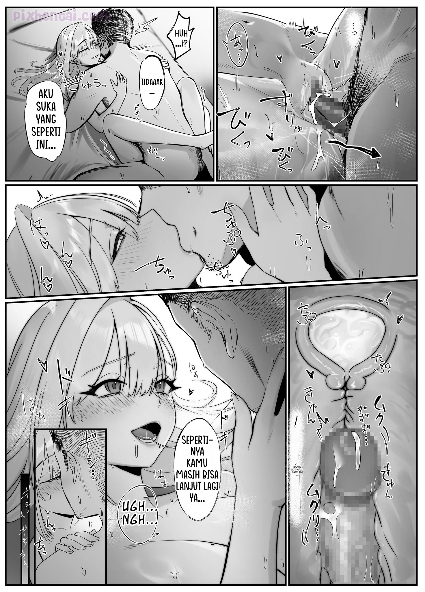 Komik hentai xxx manga sex bokep The Big Breasted Lady at the Delivery Destination Is Way Too Lewd 44